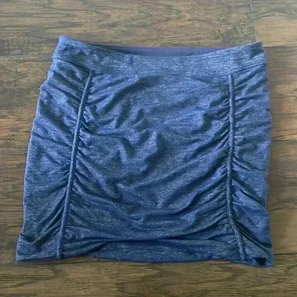 Athleta Blue Mini Skirt